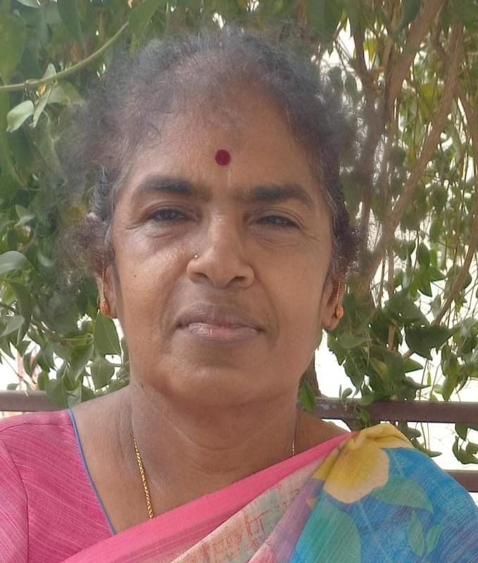 Ganadavarapu Indiramma,Kavali